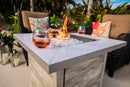30-Inch Square Propane Gas Fire Pit Table "The Chesapeake" | Endless Summer
