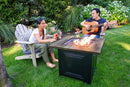 30-Inch Square Propane Gas Fire Pit Table "The Burlington" | Endless Summer