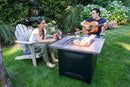 30-Inch Square Propane Gas Fire Pit Table "The Burlington" | Endless Summer