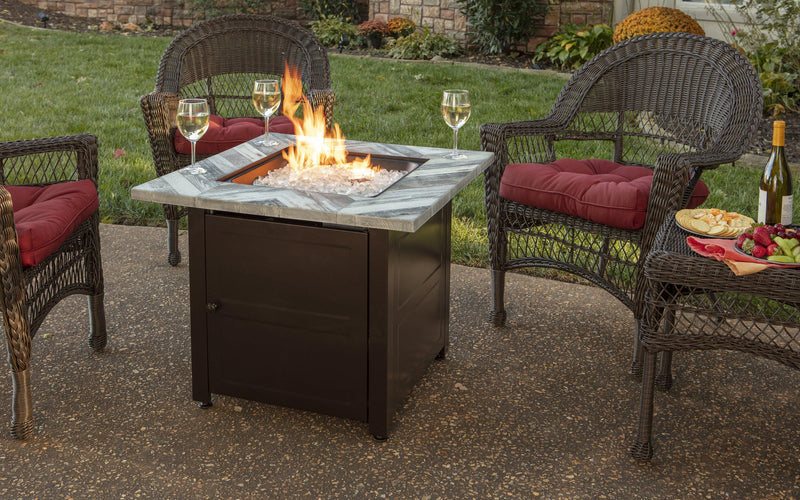 Endless Summer 30 in. “The Duvall” LP Gas Outdoor Fire Pit