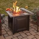 30-Inch Square Propane Gas Outdoor Fire Pit Table "The Alton " | Endless Summer