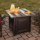 30-Inch Square Propane Gas Outdoor Fire Pit Table "The Alton " | Endless Summer