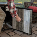 30-Inch Square Propane Gas Outdoor Fire Pit Table "The Alton " | Endless Summer