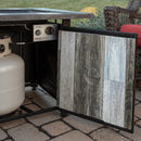 30-Inch Square Propane Gas Outdoor Fire Pit Table "The Alton " | Endless Summer