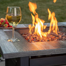30-Inch Square Propane Gas Outdoor Fire Pit Table "The Alton " | Endless Summer