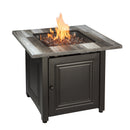 30-Inch Square Propane Gas Outdoor Fire Pit Table "The Alton " | Endless Summer