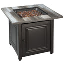 30-Inch Square Propane Gas Outdoor Fire Pit Table "The Alton " | Endless Summer