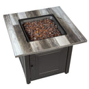 30-Inch Square Propane Gas Outdoor Fire Pit Table "The Alton " | Endless Summer