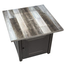 30-Inch Square Propane Gas Outdoor Fire Pit Table "The Alton " | Endless Summer