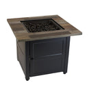 Endless Summer 30 in. “The Cayden” LP Gas Outdoor Fire Pit