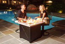 Endless Summer 30 in. “The Mason” LP Gas Outdoor Fire Pit