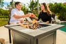 30-Inch Square Propane Gas Fire Pit Table "The Grayson" | Endless Summer