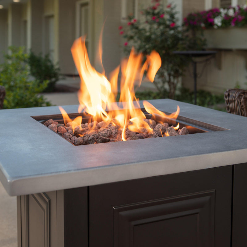 Endless Summer 28 in. “The Wakefield” LP Gas Outdoor Fire Pit