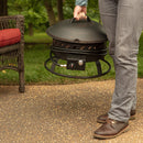 Endless Summer 19 in. ROUND Portable LP Gas Outdoor Fire Pit