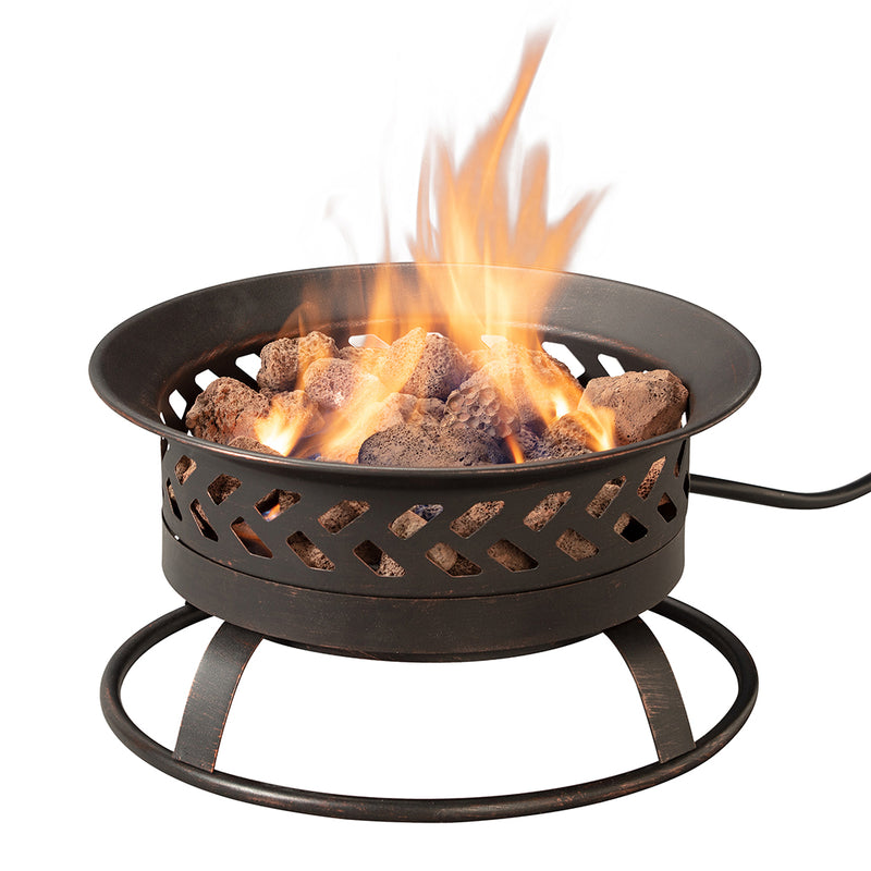 Endless Summer 19 in. ROUND Portable LP Gas Outdoor Fire Pit