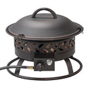 Endless Summer 19 in. ROUND Portable LP Gas Outdoor Fire Pit