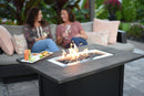 Endless Summer 40 in. "The Marc" Outdoor Rectangular Steel Frame LP Gas Fire Pit