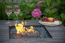 DualHeat Propane Gas Fire Pit Table "The Dakota" 38-Inch Square | Endless Summer