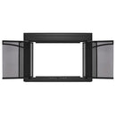 UniFlame "Gerri" Cabinet-style Fireplace Doors with Smoke Tempered Glass