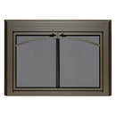 UniFlame "Gerri" Cabinet-style Fireplace Doors with Smoke Tempered Glass