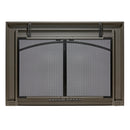 UniFlame "Gerri" Cabinet-style Fireplace Doors with Smoke Tempered Glass