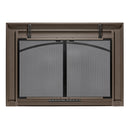 UniFlame "Gerri" Cabinet-style Fireplace Doors with Smoke Tempered Glass