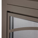 UniFlame "Gerri" Cabinet-style Fireplace Doors with Smoke Tempered Glass