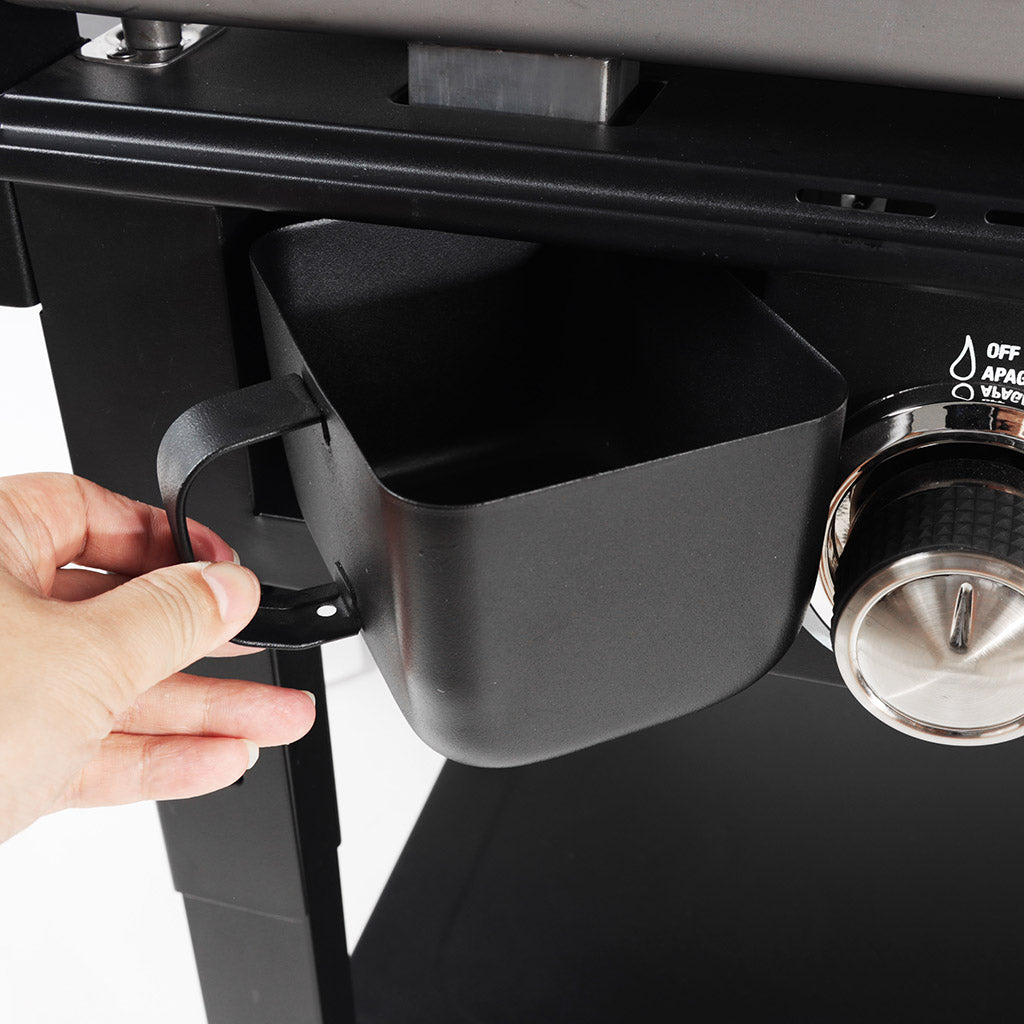 Razor 4-Burner Griddle With Folding Shelves | Outdoormarketplace