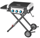 Razor 3 Burner Foldable Razor Griddle with Side Shelf Lid