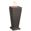 Propane Gas Fire Column - Gas Fire Pit 28-Inch | Endless Summer