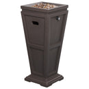 Propane Gas Fire Column - Gas Fire Pit 28-Inch | Endless Summer