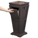 Propane Gas Fire Column - Gas Fire Pit 28-Inch | Endless Summer