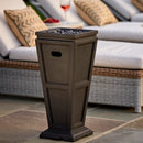 Propane Gas Fire Column - Gas Fire Pit 28-Inch | Endless Summer