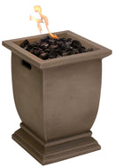 Endless Summer 15 in. LP Gas Outdoor Fire Column
