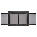 UniFlame "Gregory" Cabinet-style Fireplace Doors with Smoke Tempered Glass