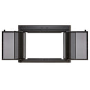 UniFlame "Gregory" Cabinet-style Fireplace Doors with Smoke Tempered Glass