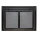 UniFlame "Gregory" Cabinet-style Fireplace Doors with Smoke Tempered Glass