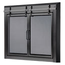 UniFlame "Gregory" Cabinet-style Fireplace Doors with Smoke Tempered Glass