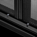 UniFlame "Gregory" Cabinet-style Fireplace Doors with Smoke Tempered Glass