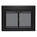 UniFlame "Kendall" Cabinet-style Fireplace Doors with Smoke Tempered Glass