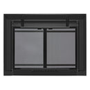 UniFlame "Kendall" Cabinet-style Fireplace Doors with Smoke Tempered Glass