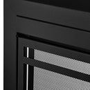 UniFlame "Kendall" Cabinet-style Fireplace Doors with Smoke Tempered Glass