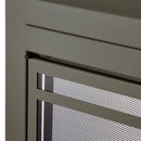 UniFlame "Kendall" Cabinet-style Fireplace Doors with Smoke Tempered Glass