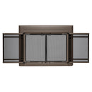 UniFlame "Kendall" Cabinet-style Fireplace Doors with Smoke Tempered Glass
