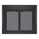 UniFlame "Logan" Cabinet style Fireplace Doors with Smoke Tempered Glass