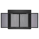 UniFlame "Logan" Cabinet style Fireplace Doors with Smoke Tempered Glass