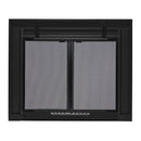 UniFlame "Logan" Cabinet style Fireplace Doors with Smoke Tempered Glass