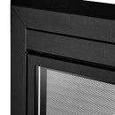 UniFlame "Logan" Cabinet style Fireplace Doors with Smoke Tempered Glass