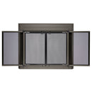 UniFlame "Logan" Cabinet style Fireplace Doors with Smoke Tempered Glass