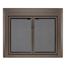 UniFlame "Logan" Cabinet style Fireplace Doors with Smoke Tempered Glass